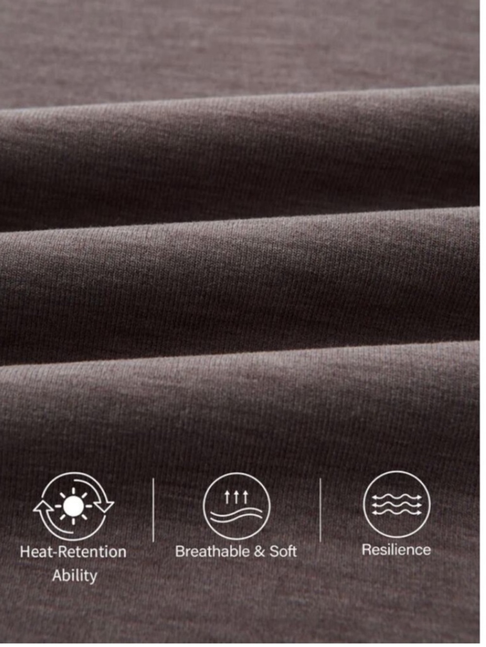 OGL Wide-Leg Trousers in Taupe - Picture 4 of 11